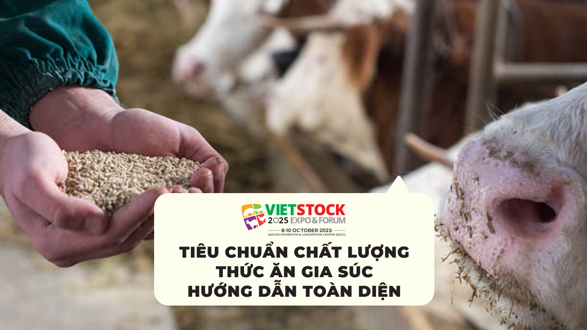 Tiêu Chuẩn Chất Lượng Thức Ăn Gia Súc Hướng Dẫn Toàn Diện